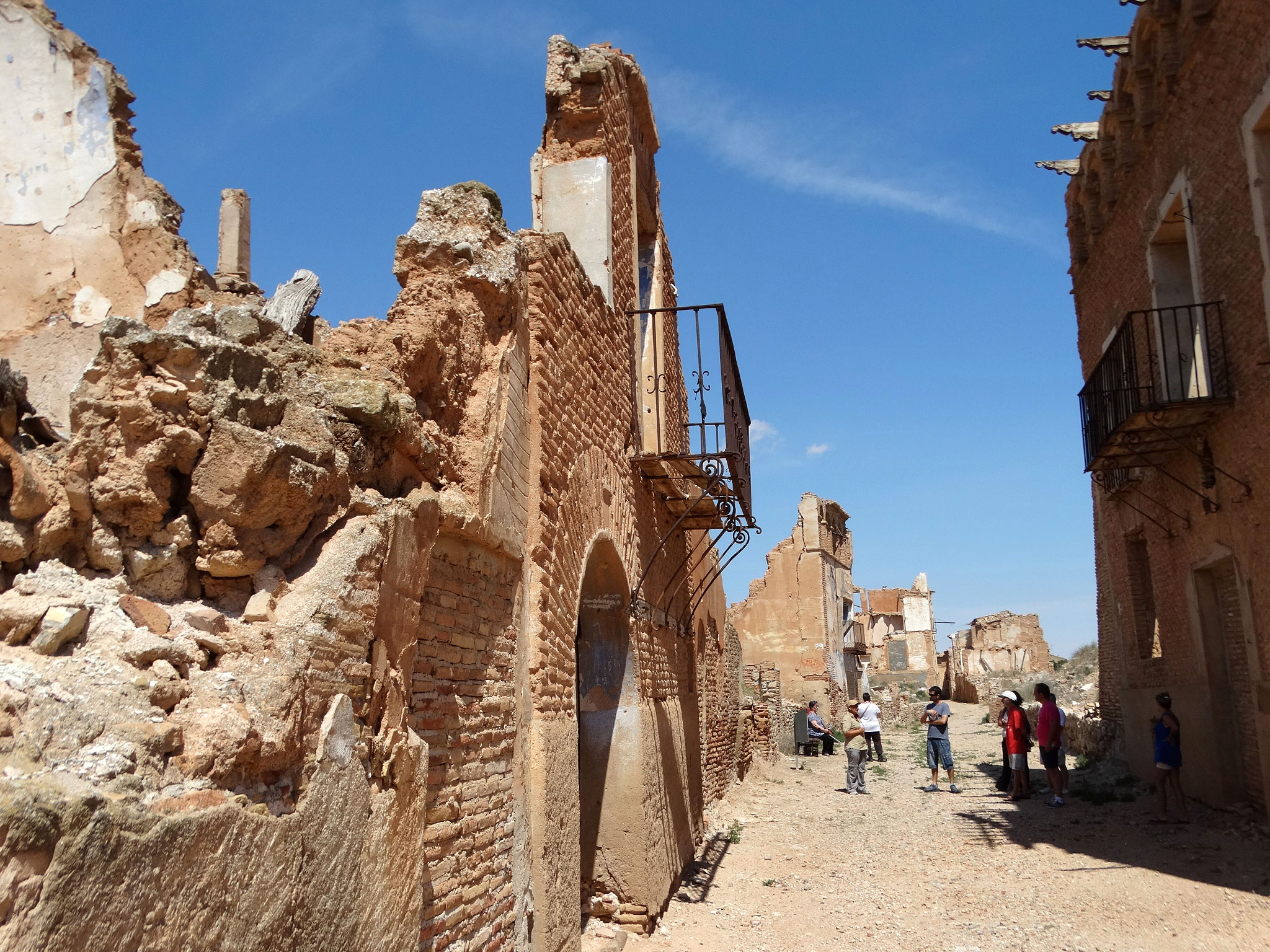 Belchite (Photo license: CC BY 2.0)